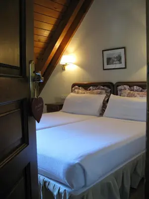 Cama o camas de una habitación en Besiberri