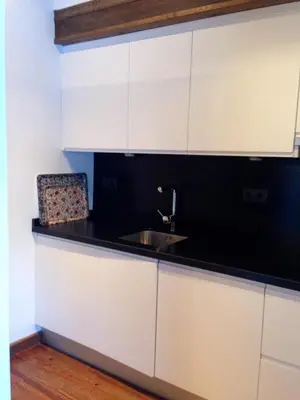 Una cocina o zona de cocina en Besiberri