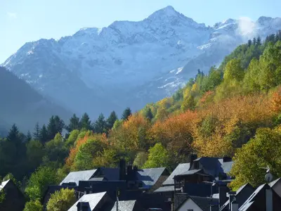 Paisaje cerca de este hotel