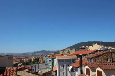 Vista general de una montaña o vista desde el apartamento