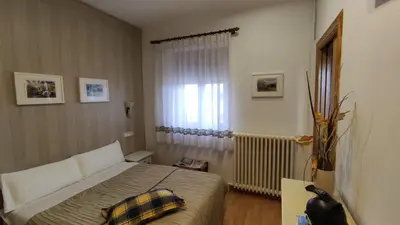 Zona de estar de Hostal Escartín