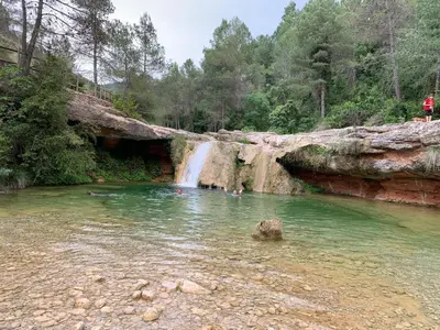Paisaje cerca de este apartamento