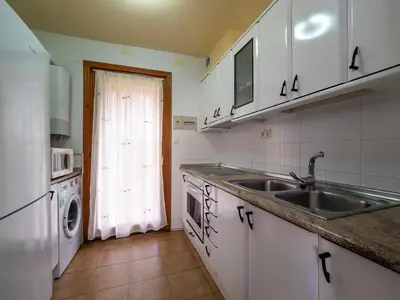 Una cocina o zona de cocina en Centro de Vacaciones Morillo de Tou - Ainsa