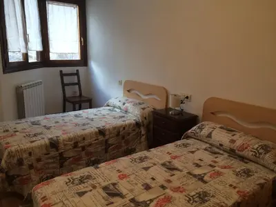 Cama o camas de una habitación en Apartamento Santa Marina