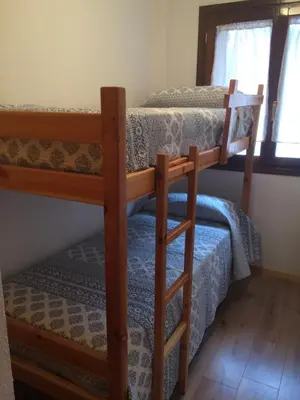 Cama o camas de una habitación en Apartamento Santa Marina
