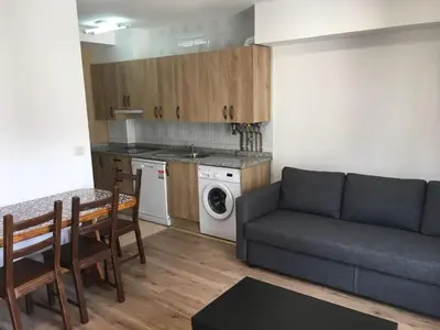 Una cocina o zona de cocina en Apartamento Santa Marina