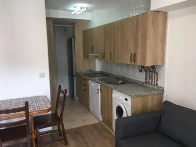 Una cocina o zona de cocina en Apartamento Santa Marina
