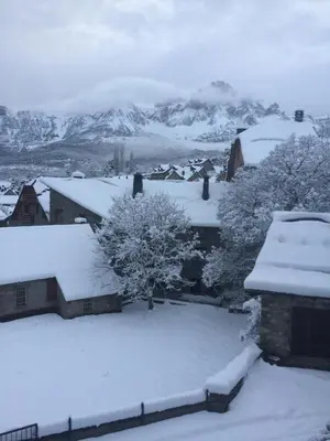 Apartamento Santa Marina en invierno
