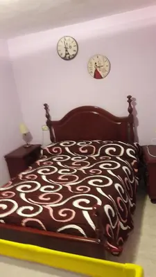 Cama o camas de una habitación en Casa Sariñena