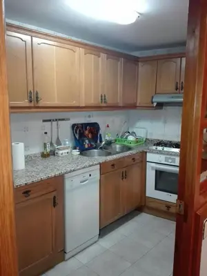 Una cocina o zona de cocina en Casa Sariñena