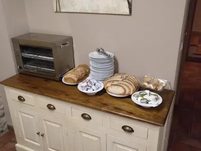 Una cocina o zona de cocina en Hotel El Cerco