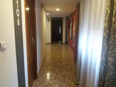 Plano de Hostal Texas 2