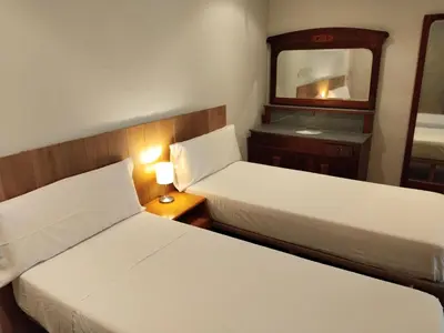 Cama o camas de una habitación en Casa Remunda