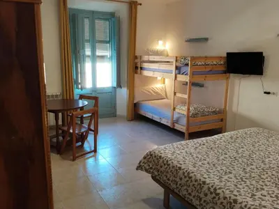 Cama o camas de una habitación en Casa Remunda