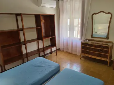 Cama o camas de una habitación en Casa Remunda