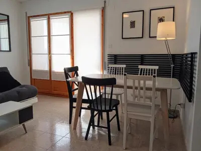 Zona de estar de Tena Biescas Tourist Home