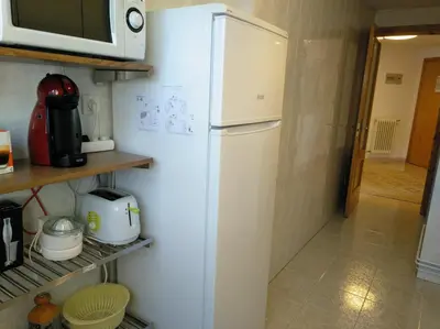 Una cocina o zona de cocina en Tena Biescas Tourist Home