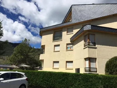 Edificio en el que se encuentra el apartamento