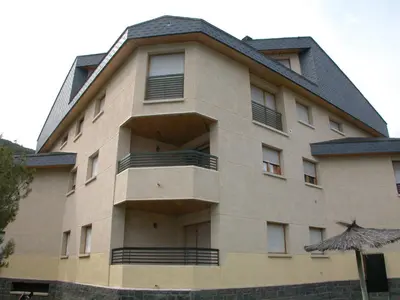 Edificio en el que se encuentra el apartamento