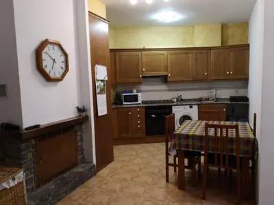 Una cocina o zona de cocina en Apartament de la Lali Roní