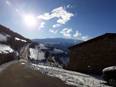 Paisaje cerca de este apartamento