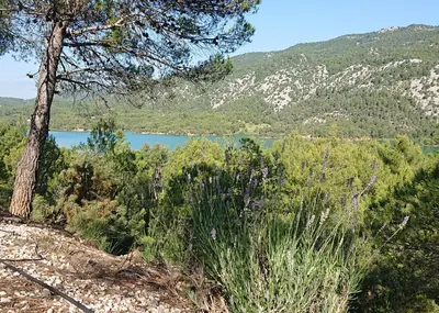 Paisaje cerca de esta casa o chalet
