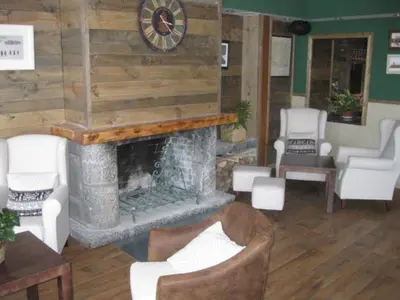 Zona de estar de Aparthotel Foratata