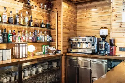 Una cocina o zona de cocina en Mauberme Mountain Boutique Hotel