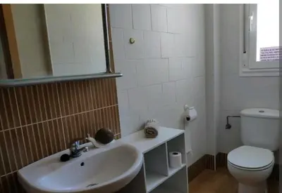 Un baño de Casa L'Ababol