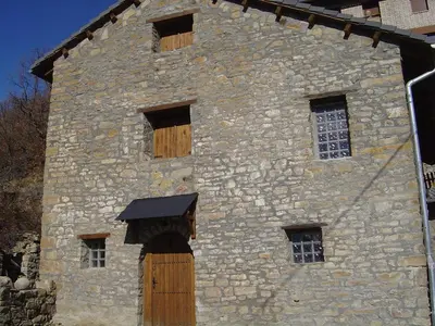 Edificio en el que se encuentra el bed & breakfast
