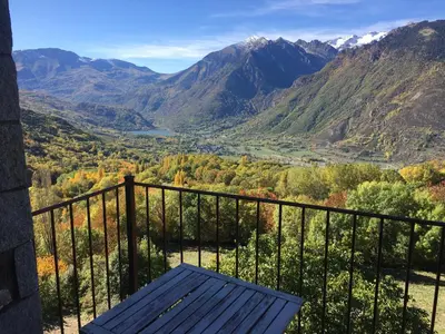 Paisaje cerca de este apartamento