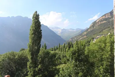 Paisaje cerca de este apartamento