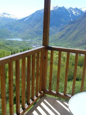 Paisaje cerca de este apartamento