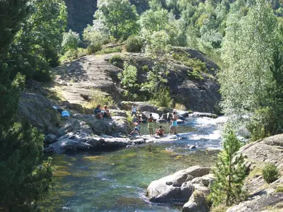 Paisaje cerca de este apartamento