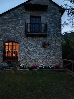 Jardín al aire libre en Casa Gely