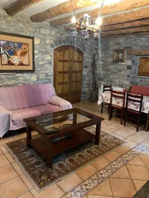 Zona de estar de Casa Gely