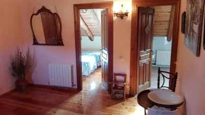 Cama o camas de una habitación en Casa Gely