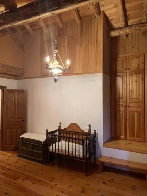 Cama o camas de una habitación en Casa Gely