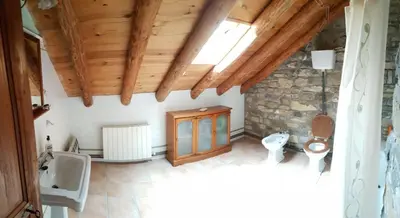 Zona de estar de Casa Gely