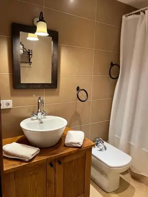 Un baño de Le petit Espot