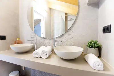 Un baño de La Posada de Silvan