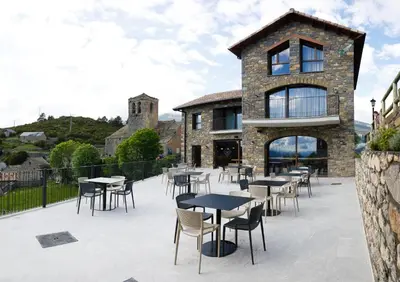 Un balcón o terraza de La Posada de Silvan