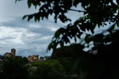 Paisaje cerca de este apartamento