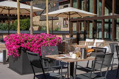 Bebidas en Hotel Vilagaros