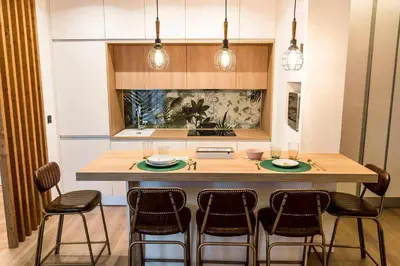 Una cocina o zona de cocina en Zabella Salamero - Espectacular atico en el centro