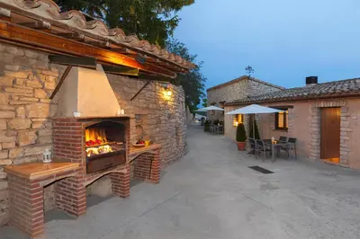 Edificio en el que se encuentra the country house