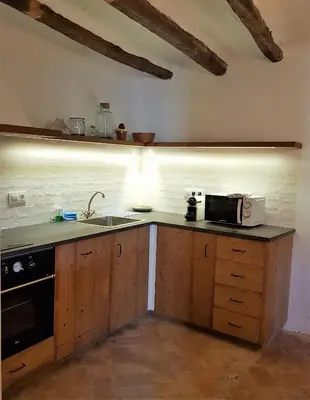 Una cocina o zona de cocina en Can Jaume Porxo