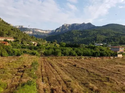 Paisaje cerca de esta casa o chalet