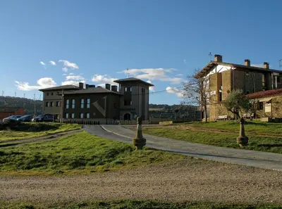 Edificio en el que se encuentra el hotel