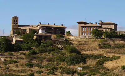 Paisaje cerca de este hotel
